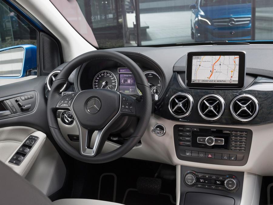  Mercedes-Benz B-Class Electric Drive 2014 года  (фото 61 из 74)